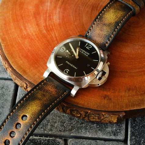 panerai baseball strap|Panerai straps singapore.